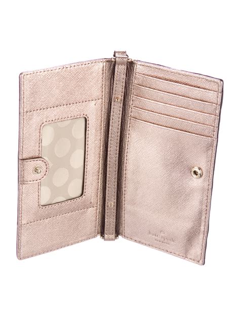 metallic wallets for women.